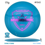 Disc Golf Warehouse Dynamic Discs Maverick - Fuzion Plastic Blue/Purple Metallic 171g