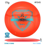 Disc Golf Warehouse Dynamic Discs Maverick - Fuzion Plastic Orange/Blue Metallic 171g