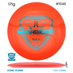 Disc Golf Warehouse Dynamic Discs Maverick - Fuzion Plastic Orange/Blue Metallic 171g