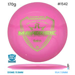 Disc Golf Warehouse Dynamic Discs Maverick - Fuzion Plastic Pink/Gold 170g