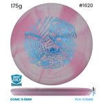 Disc Golf Warehouse Dynamic Discs Sockibomb Slammer - Classic Blend Burst - Slamsquatch Stamp Pink/Blue Metallic 175g