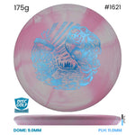 Disc Golf Warehouse Dynamic Discs Sockibomb Slammer - Classic Blend Burst - Slamsquatch Stamp Pink/Blue Metallic 175g