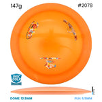 Disc Golf Warehouse Innova Ape - Blizzard Champion Plastic Orange/Multicolor 147g