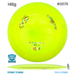 Disc Golf Warehouse Innova Ape - Blizzard Champion Plastic Yellow/Multicolor 148g