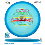Disc Golf Warehouse Innova Arachnid - Halo Star Plastic Blue/Multicolor 180g