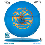 Disc Golf Warehouse Innova Arachnid - Star Plastic Blue/Silver 180g