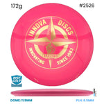 Disc Golf Warehouse Innova Arachnid - Star Plastic - First Run Stamp Pink/Gold 172g