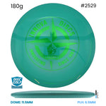Disc Golf Warehouse Innova Arachnid - Star Plastic - First Run Stamp Teal/Red Metallic 180g