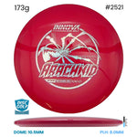 Disc Golf Warehouse Innova Arachnid - Star Plastic Red/Silver 173g