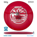 Disc Golf Warehouse Innova Arachnid - Star Plastic Red/Silver 180g