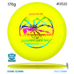 Disc Golf Warehouse Innova Arachnid - Star Plastic Yellow/Rainbow Holo 176g