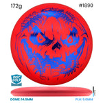 Disc Golf Warehouse Innova Aviar - DX Plastic - Halloween Pumpkin Orange/Black 172g