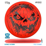 Disc Golf Warehouse Innova Aviar - DX Plastic - Halloween Pumpkin Orange/Black 172g