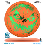 Disc Golf Warehouse Innova Aviar - DX Plastic - Halloween Pumpkin Orange/Black 175g