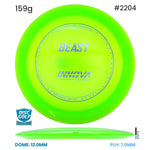 Disc Golf Warehouse Innova Beast - Blizzard Champion Plastic Green/Silver 159g