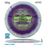 Disc Golf Warehouse Innova Beast - Halo Star Plastic Purple/Green Metallic 160g