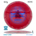 Disc Golf Warehouse Innova Beast - Halo Star Plastic Red/Blue Metallic 167g