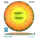 Disc Golf Warehouse Innova Beast - I-Dye Champion Plastic Full Color Dye/None 168g