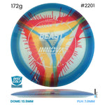 Disc Golf Warehouse Innova Beast - I-Dye Champion Plastic Full Color Dye/None 172g