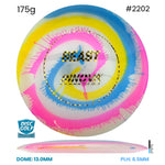 Disc Golf Warehouse Innova Beast - I-Dye Champion Plastic Full Color Dye/None 175g