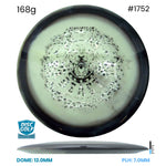 Disc Golf Warehouse Innova Beast - Proto Glow Halo Star Plastic - Anneli Tõugjas-Männiste 2026 tour Series Black/Silver Metallic 168g