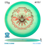 Disc Golf Warehouse Innova Beast - Proto Glow Halo Star Plastic - Anneli Tõugjas-Männiste 2026 tour Series Teal/Red Metallic 175g