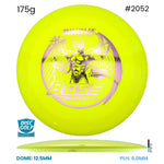 Disc Golf Warehouse Innova Boss - Star Plastic Yellow/Purple Metallic 175g
