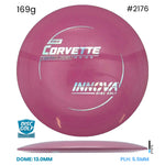Disc Golf Warehouse Innova Corvette - Pro Plastic Pink/Silver 169g