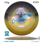 Disc Golf Warehouse Innova Destroyer - Duo Plastic - Calvin Heimburg 2026 USDGC Commemorative Edition Gold & Black/Multicolour 175g