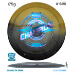 Disc Golf Warehouse Innova Destroyer - Duo Plastic - Calvin Heimburg 2026 USDGC Commemorative Edition Gold & Black/Multicolour 175g
