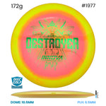 Disc Golf Warehouse Innova Destroyer - Halo Star Plastic Pink/Green Metallic 172g