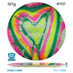 Disc Golf Warehouse Innova Destroyer - I-Dye Champion Plastic Full Color Print/None 167g
