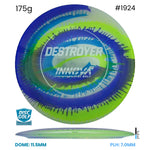 Disc Golf Warehouse Innova Destroyer - I-Dye Champion Plastic Full Color Print/None 175g