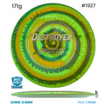 Disc Golf Warehouse Innova Destroyer - I-Dye Star Plastic Full Color Print/None 171g