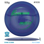 Disc Golf Warehouse Innova Destroyer - Pro Plastic Purple/Green Metallic 169g
