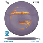 Disc Golf Warehouse Innova Destroyer - Pro Plastic Purple/Red Metallic 171g