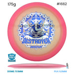 Disc Golf Warehouse Innova Destroyer - Proto Glow Halo Champion Plastic - Ohn Scoggins 2026 Tour Series Pink/Blue Metallic, Silver 175g