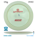 Disc Golf Warehouse Innova Destroyer - Star White Bottom Stamp Plastic White/Gold, Silver 175g