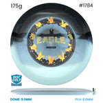 Disc Golf Warehouse Innova Eagle - Duo Plastic - Calvin Heimburg 2026 Tour Series Black/Silver, Blue Metallic 175g