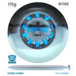 Disc Golf Warehouse Innova Eagle - Duo Plastic - Calvin Heimburg 2026 Tour Series Black/Silver, Blue Metallic 175g