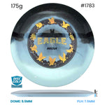 Disc Golf Warehouse Innova Eagle - Duo Plastic - Calvin Heimburg 2026 Tour Series Black/Silver, Blue Metallic 175g