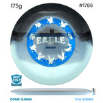 Disc Golf Warehouse Innova Eagle - Duo Plastic - Calvin Heimburg 2026 Tour Series Black/Silver, Blue Metallic 175g