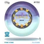 Disc Golf Warehouse Innova Eagle - Duo Plastic - Calvin Heimburg 2026 Tour Series Purple/Silver, Blue Metallic 175g