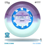 Disc Golf Warehouse Innova Eagle - Duo Plastic - Calvin Heimburg 2026 Tour Series Purple/Silver, Blue Metallic 175g