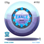 Disc Golf Warehouse Innova Eagle - Duo Plastic - Calvin Heimburg 2026 Tour Series Purple/Silver, Blue Metallic 175g