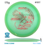 Disc Golf Warehouse Innova Eagle-L - Proto Glow Champion - Sofia Donnecke 2026 Tour Series Blue Glow/Black 175g