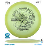 Disc Golf Warehouse Innova Eagle-L - Proto Glow Champion - Sofia Donnecke 2026 Tour Series Glow/Red Metallic 175g