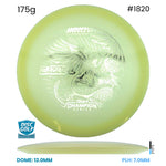 Disc Golf Warehouse Innova Eagle-L - Proto Glow Champion - Sofia Donnecke 2026 Tour Series Glow/Red Metallic 175g