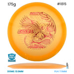 Disc Golf Warehouse Innova Eagle-L - Proto Glow Champion - Sofia Donnecke 2026 Tour Series Orange Glow/Black 175g