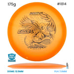 Disc Golf Warehouse Innova Eagle-L - Proto Glow Champion - Sofia Donnecke 2026 Tour Series Orange Glow/Black 175g